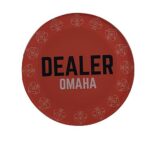 Poker Dealer Button (Omaha and Texas)