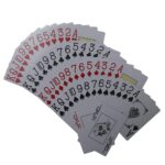 Poker stuff India PSI Plastic Poker Playing Cards for Casino Gaming -Washable Teen Patti Poker Cards