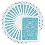 Modiano Texas Poker 2 Jumbo Index 100_ Plastic Playing Cards