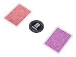Ept 500 Poker Chip Set with 2 Cards, 1 Dealer Button and 1 Box for Casino