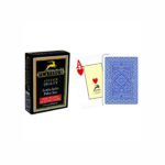 Modiano Platinum Cards Plastic Playing Cards, Blue, 14 Years and Above, 52 Pc in 1 Pack