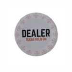 Poker Dealer Button (Omaha and Texas)
