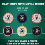 PLAYBOY Black _ White Chipset