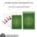 PSI Playing Cards Khaki Green