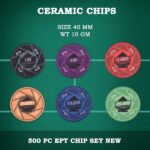 PSI Ceramic EPT 500 Pc New Design Chipset