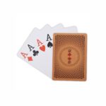 PSI Playing Cards Light Brown 4