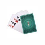 PSI Playing Cards Matte Green