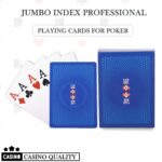 PSI Playing Cards Royal Blue 4