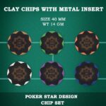 Poker STAR DESIGN Chipset